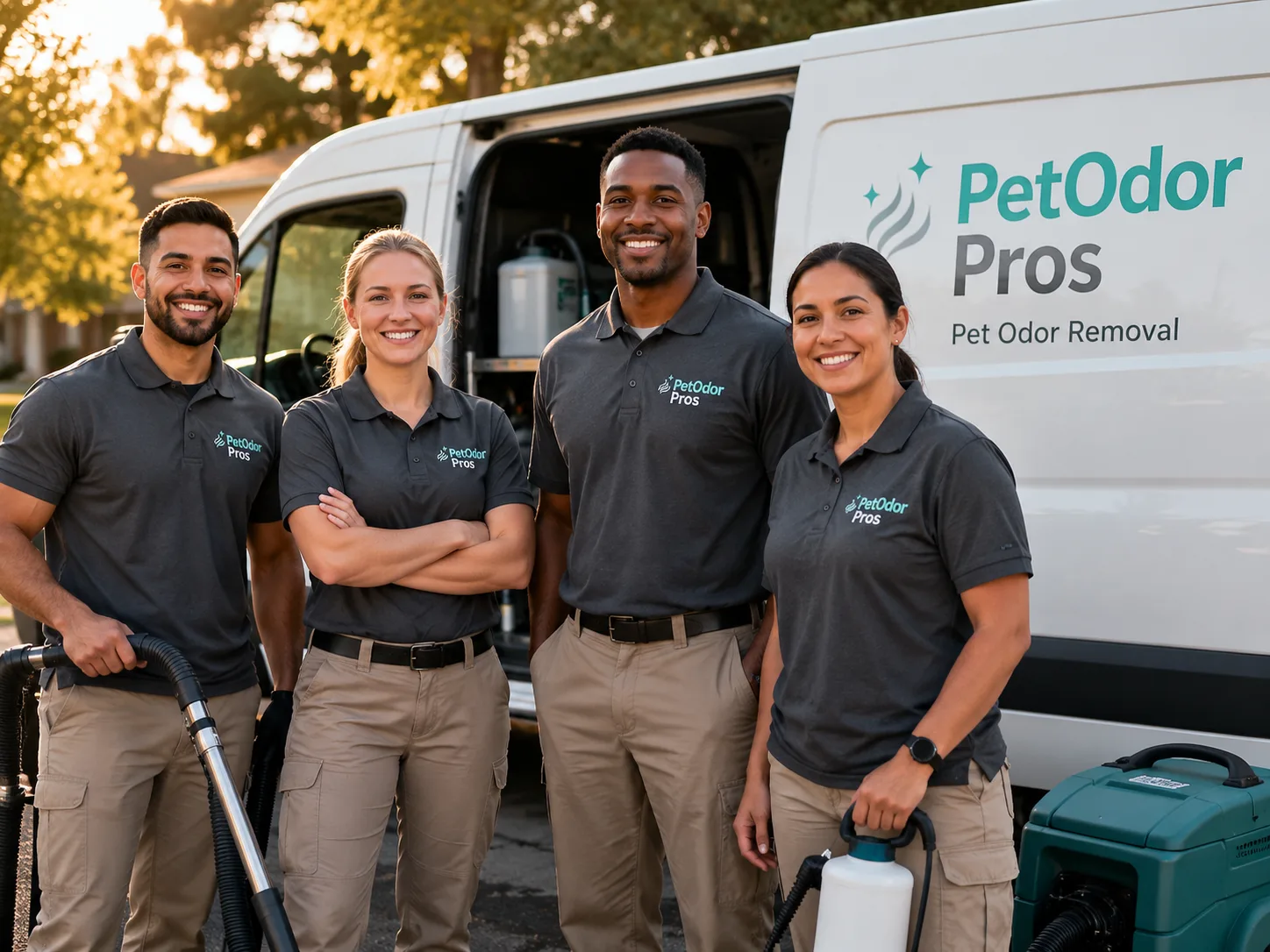 Pet Odor Removal team serving Junedale, PA